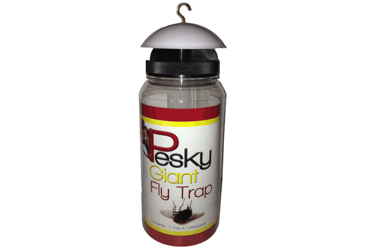 PESKY GIANT FLY TRAP